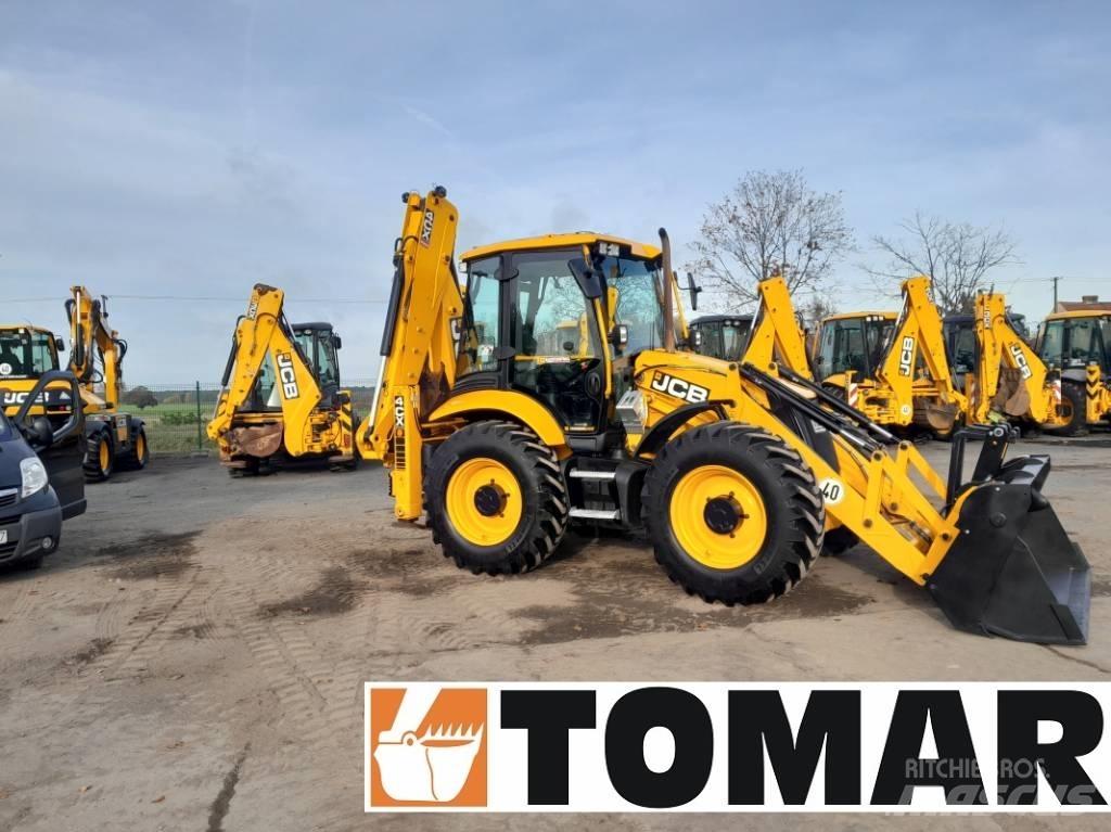 JCB 4 CX Buldoexcavatoare
