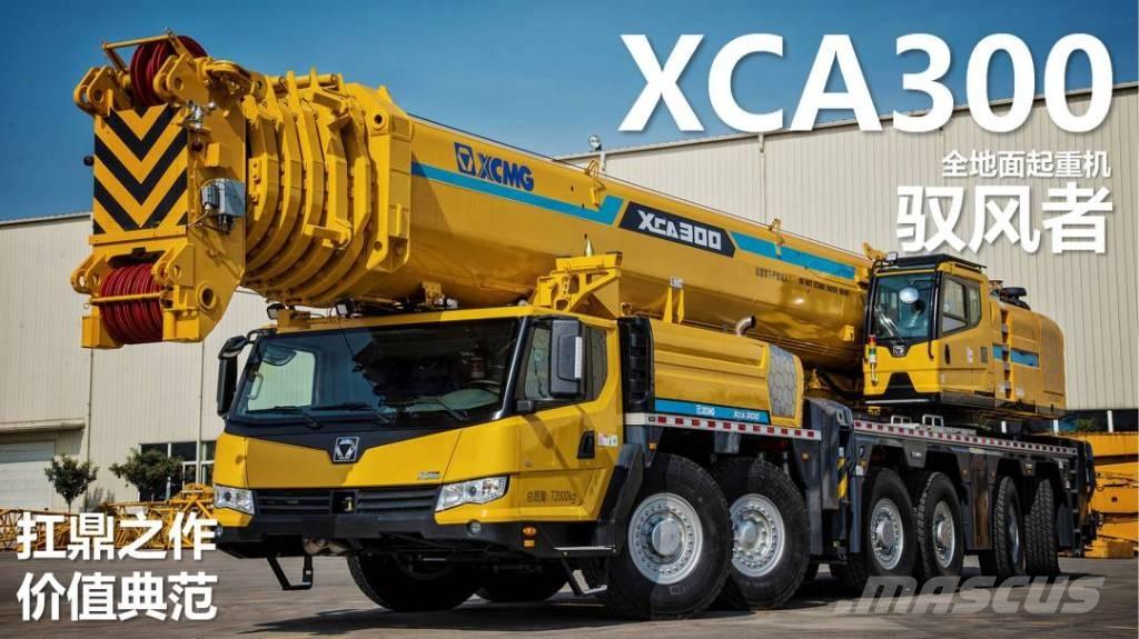 XCMG XCA300 Macara pentru orice teren