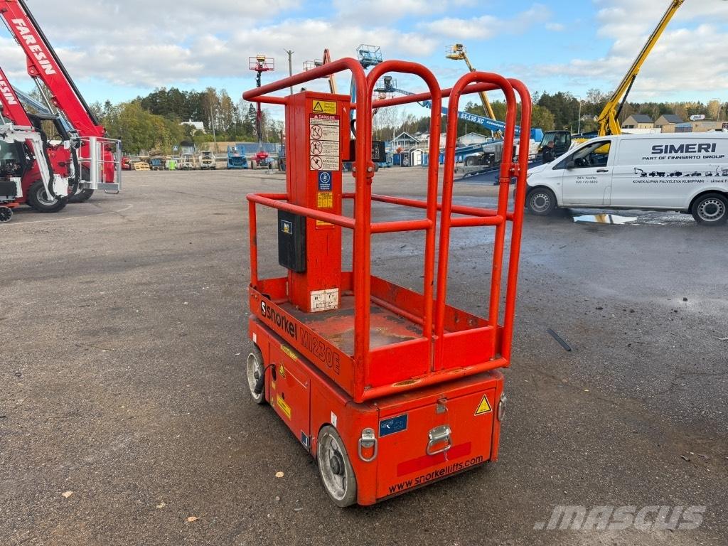 Snorkel M 1230 E Platforme foarfeca