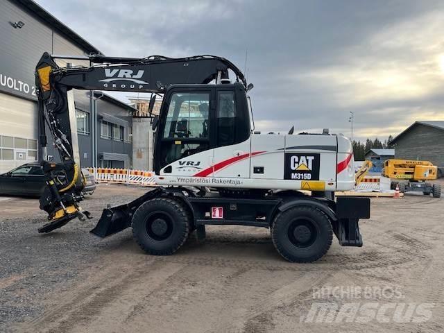 CAT 315D Excavatoare cu roti