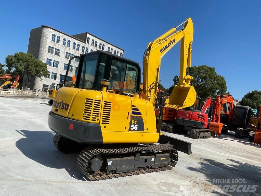 Komatsu PC 56 Mini excavatoare < 7t