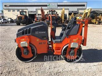 Hamm HD 12 VV Cilindri compactori dubli