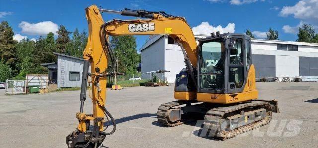 CASE CX75C SR Excavatoare 7t - 12t