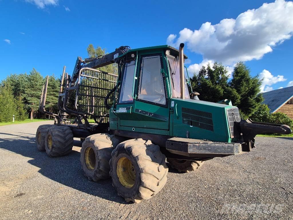 Timberjack 810D Transportoare