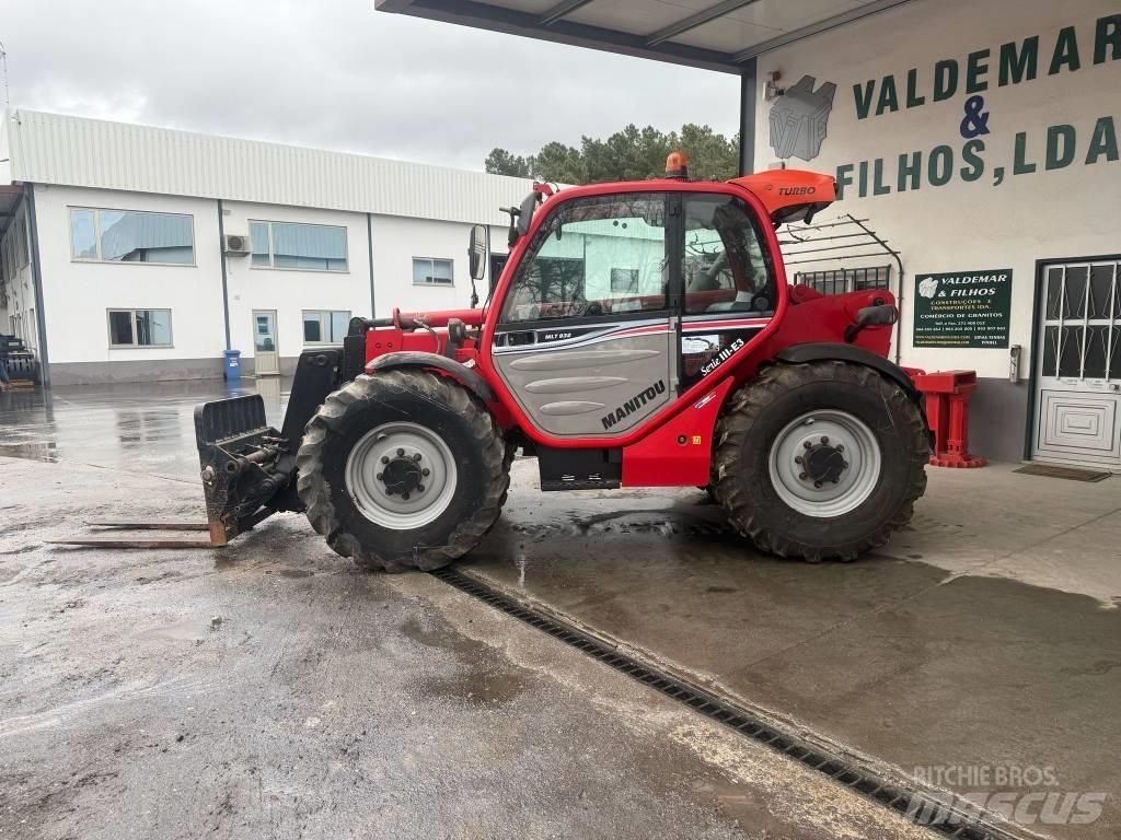 Manitou MT 932, MT932 Manipulatoare agricole