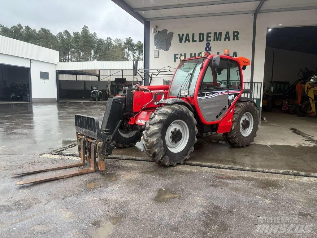 Manitou MT 932, MT932 Manipulatoare agricole
