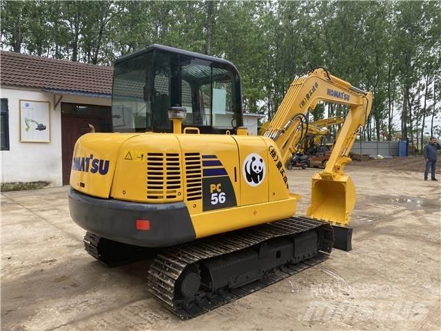 Komatsu PC56-7 Excavatoare pe șenile
