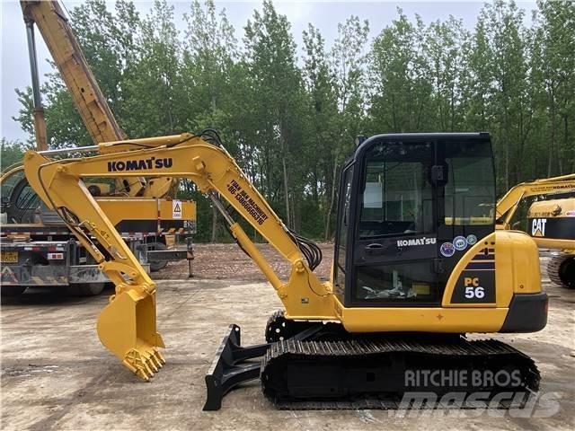 Komatsu PC56-7 Excavatoare pe șenile
