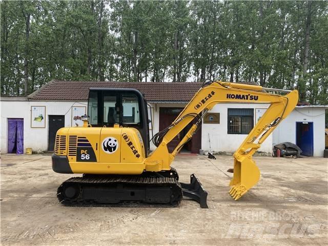 Komatsu PC56-7 Excavatoare pe șenile
