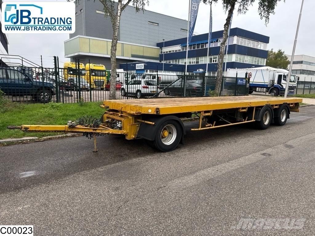 Robuste Autonoom Pick up/Prelata