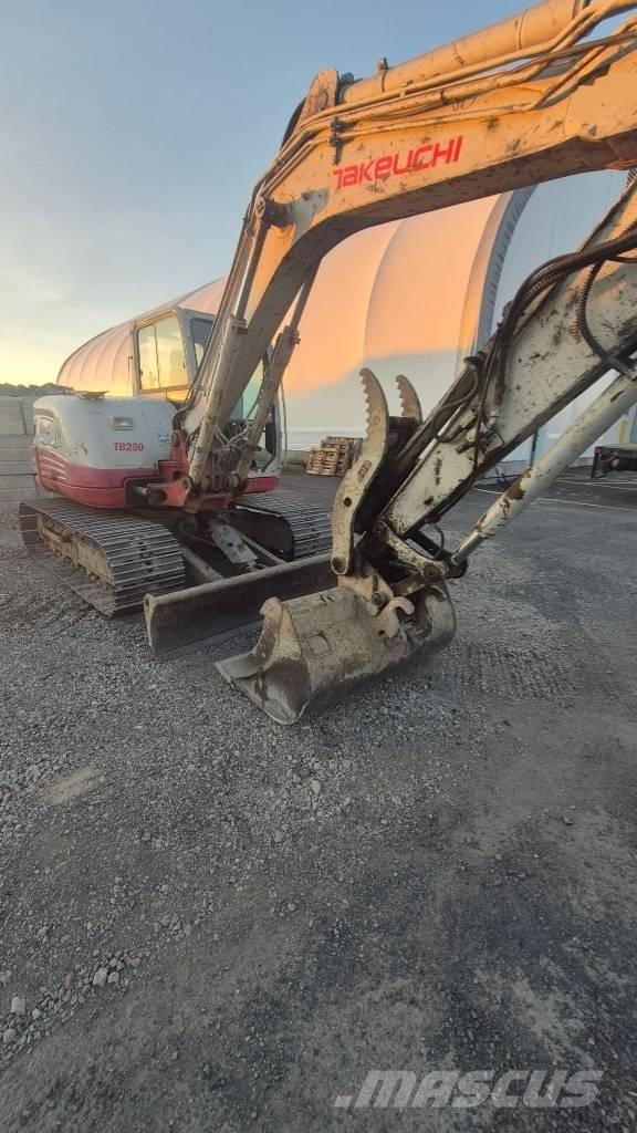Takeuchi TB 290 Excavatoare pe șenile
