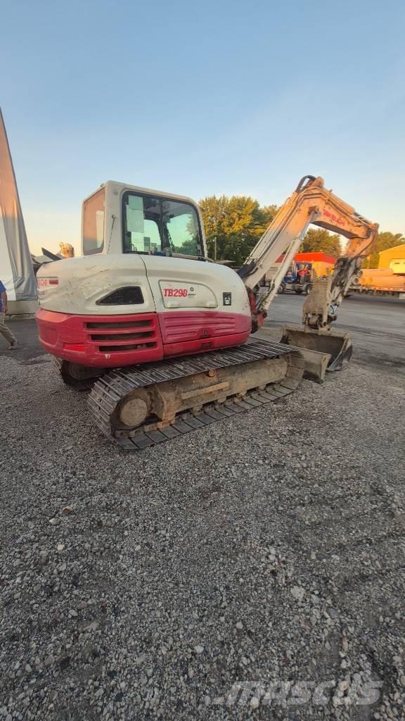 Takeuchi TB 290 Excavatoare pe șenile

