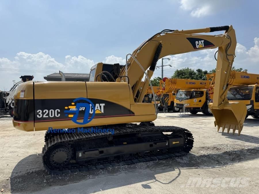 CAT 320 C Excavatoare pe șenile
