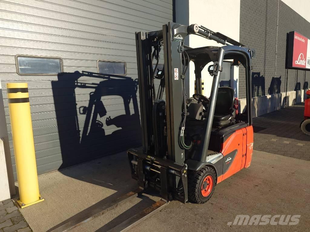 Linde E16C/386-02 Stivuitor electric
