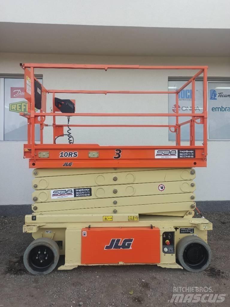 JLG 10 RS Platforme foarfeca