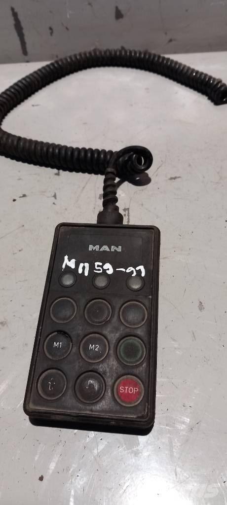 MAN TGM. 4460561380 Electronice
