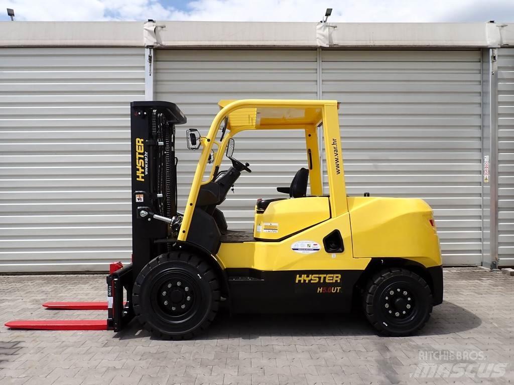 Hyster H5.0UT Stivuitor diesel