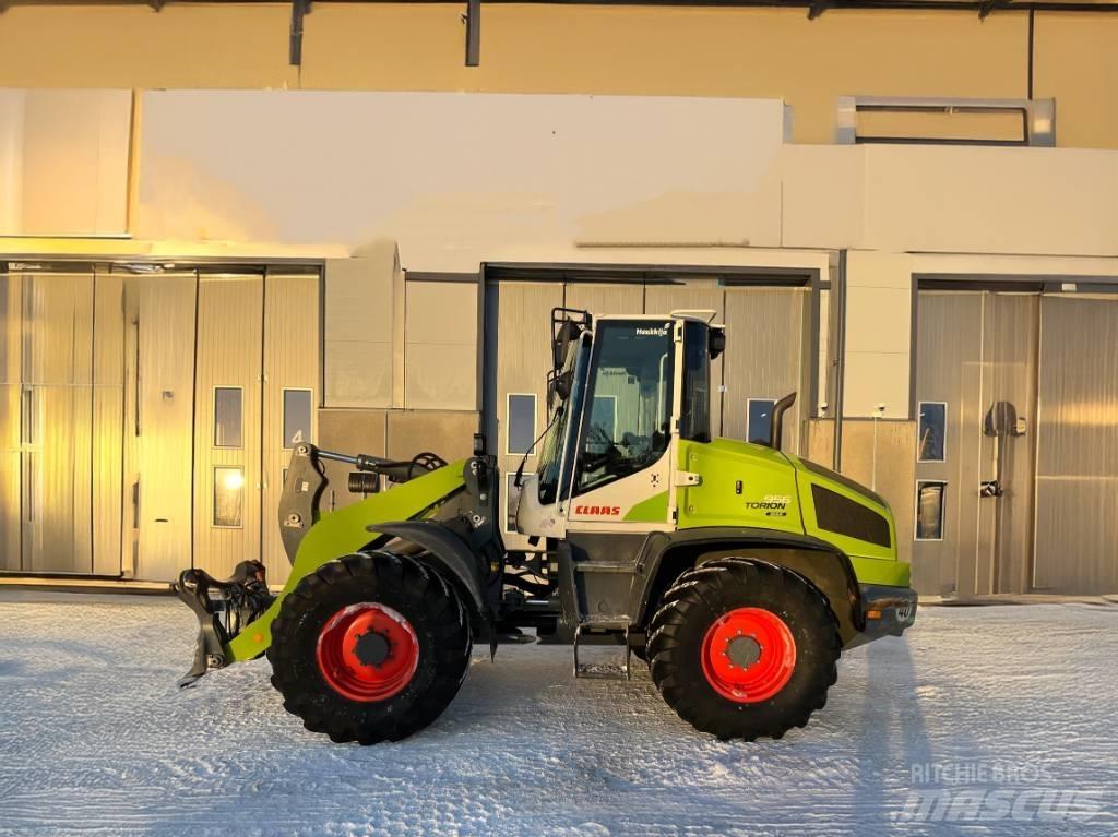 CLAAS Torion 956 Incarcator pe pneuri