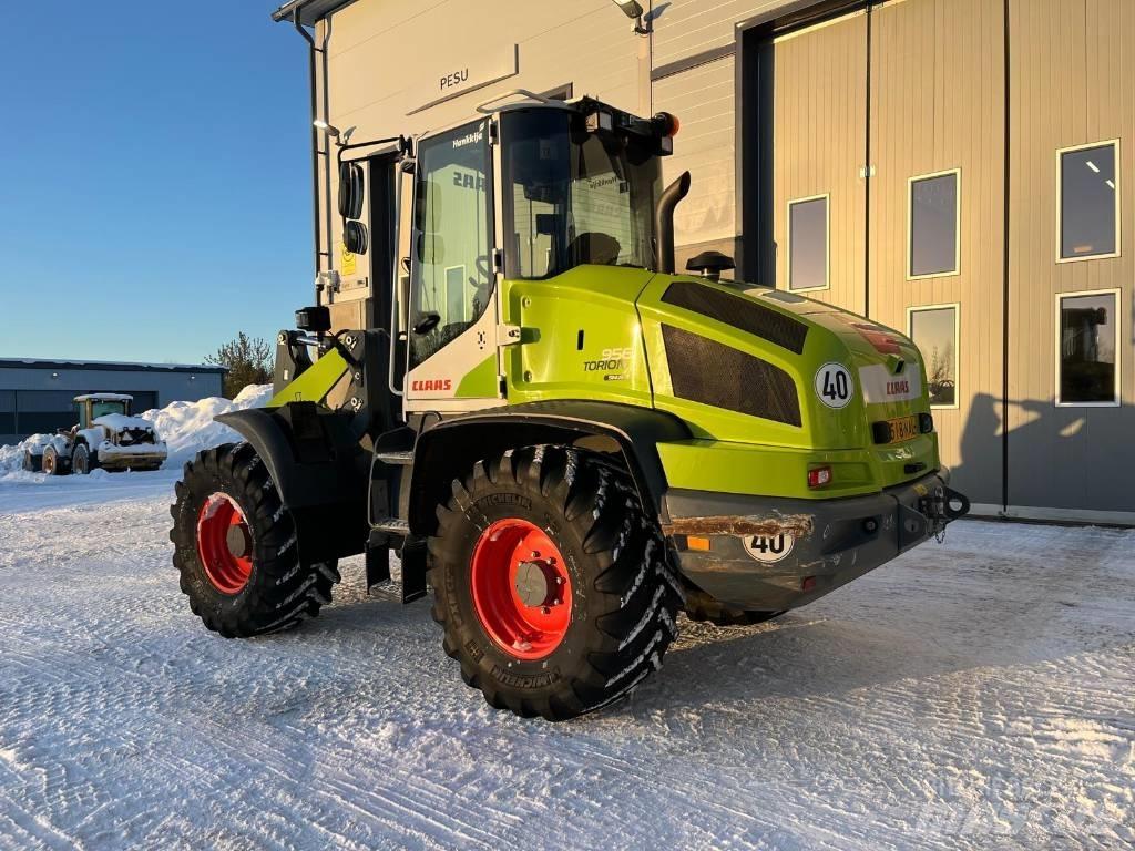 CLAAS Torion 956 Incarcator pe pneuri
