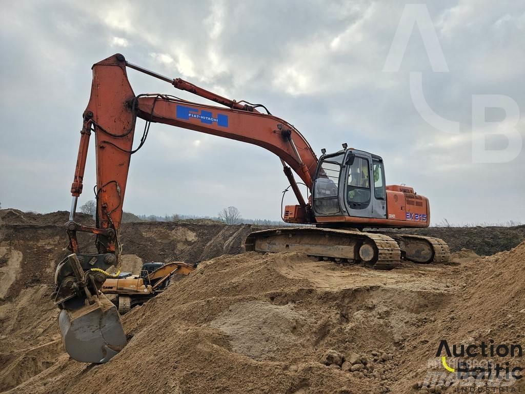 Hitachi EX 215 Excavatoare pe șenile
