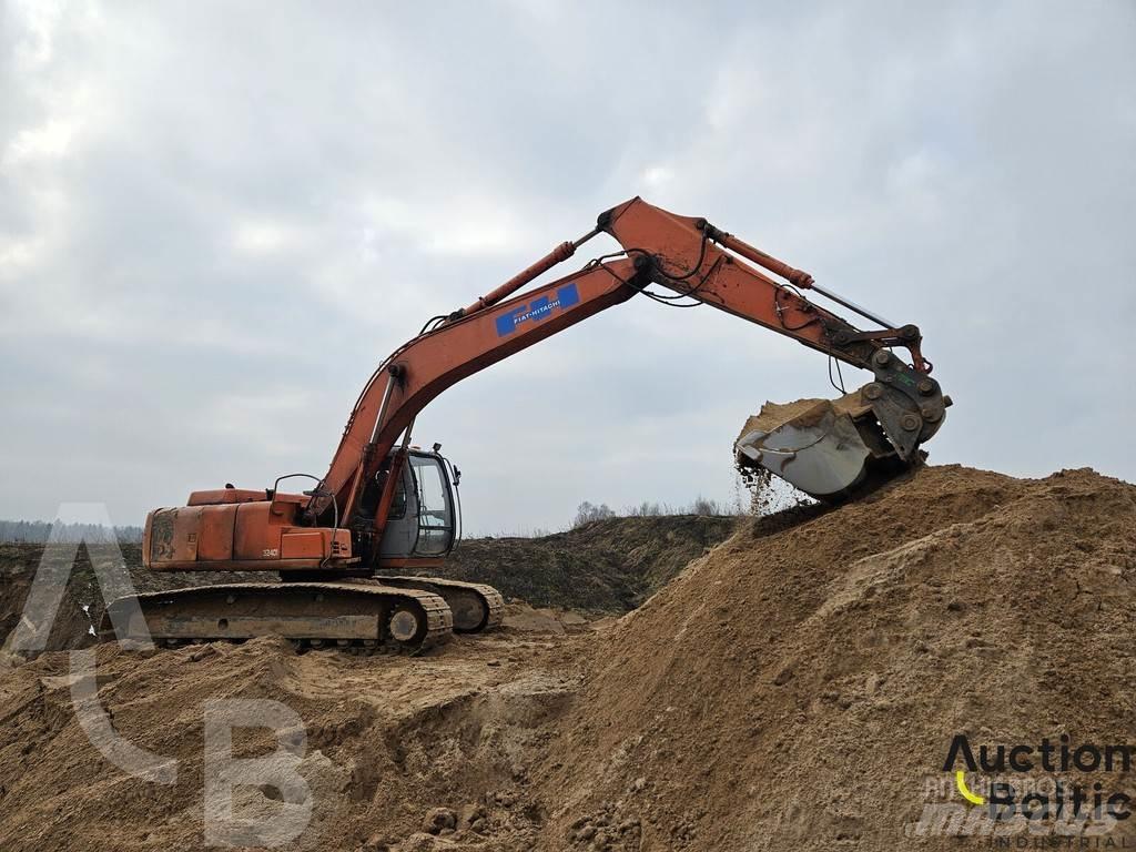 Hitachi EX 215 Excavatoare pe șenile
