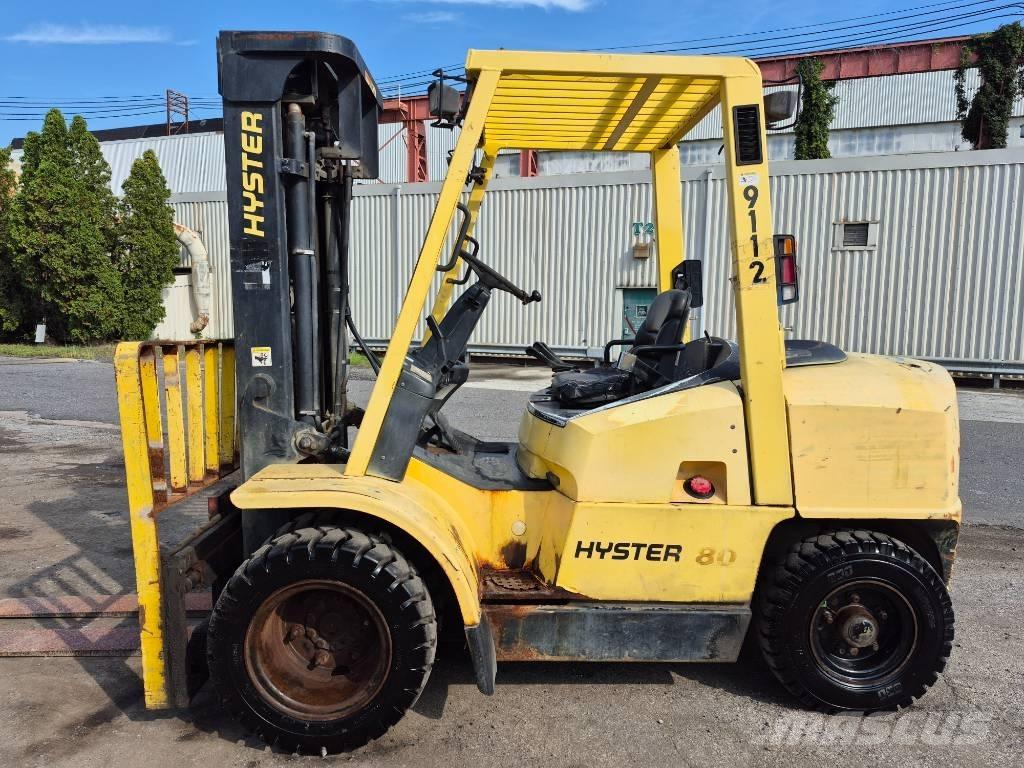 Hyster H 80 XM Strivuitoare-altele