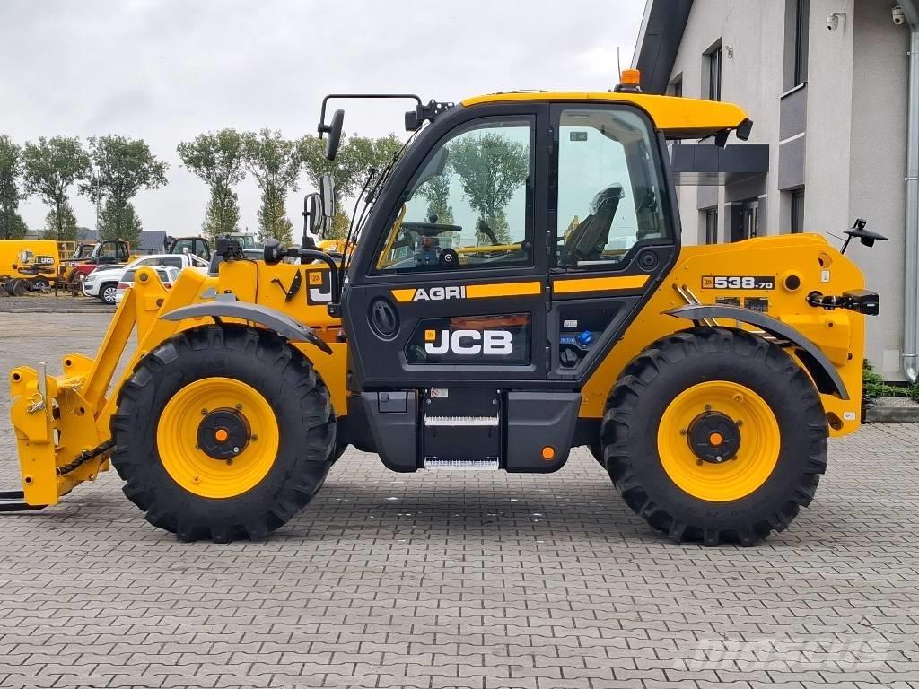 JCB 538-70 AGRI Manipulatoare agricole