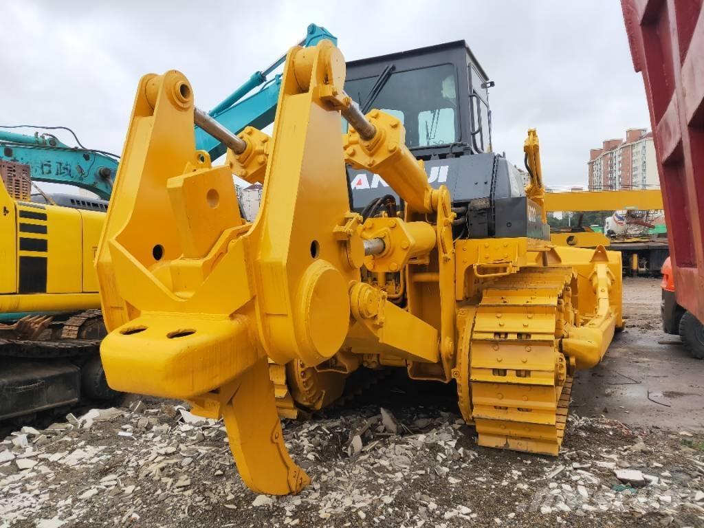 Shantui SD 32 Buldozere pe senile