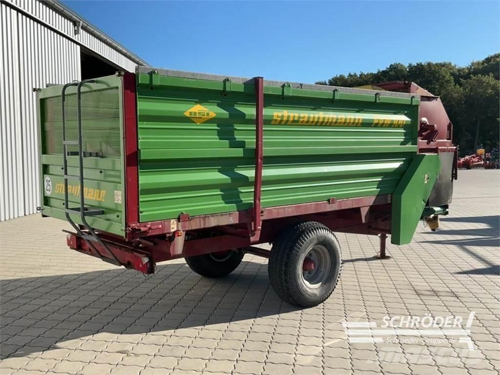 Strautmann FVW 100 Utilaje si accesorii folosite la cresterea animalelor