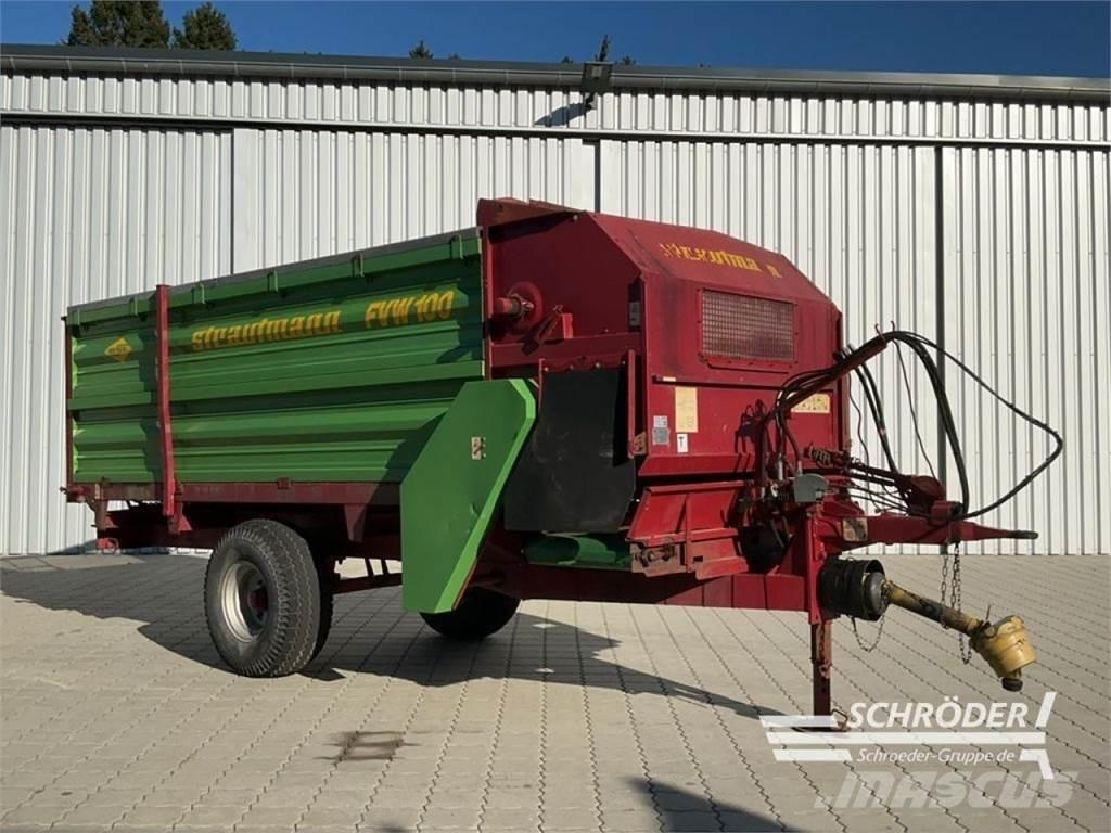 Strautmann FVW 100 Utilaje si accesorii folosite la cresterea animalelor