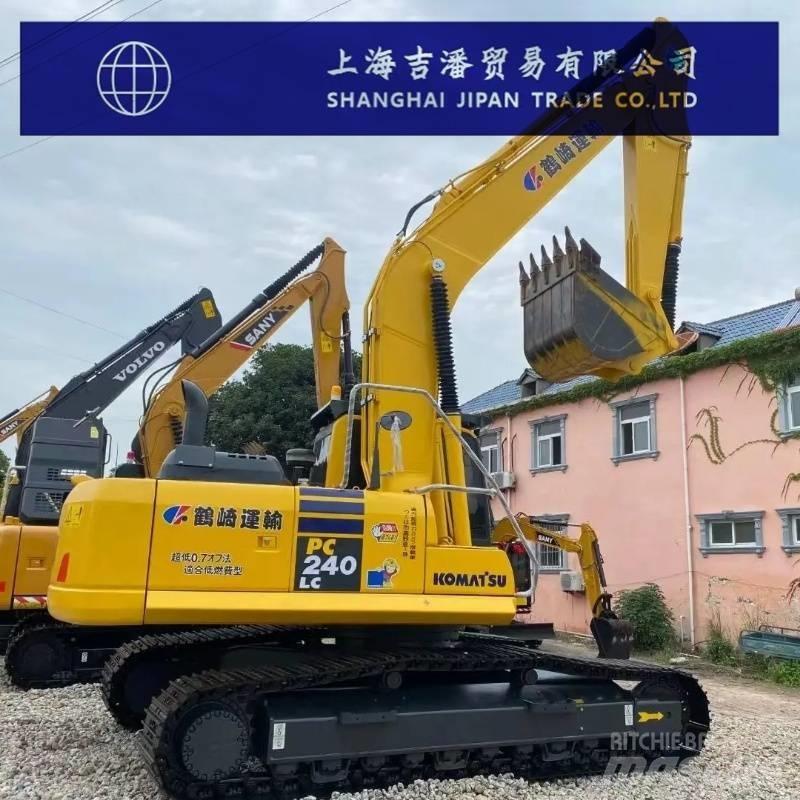 Komatsu PC 240 Excavatoare pe șenile
