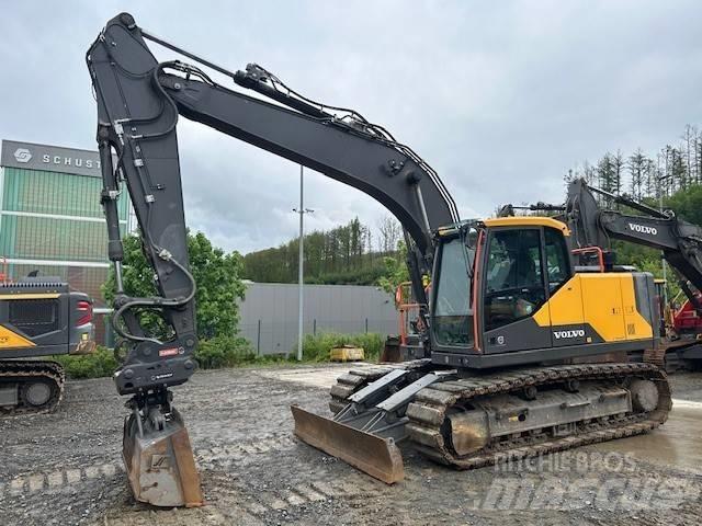 Volvo EC 160 E Excavatoare pe șenile

