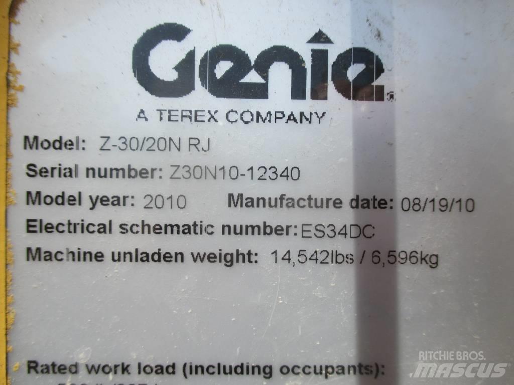 Genie Z 30/20 N RJ Nacele cu brat articulat