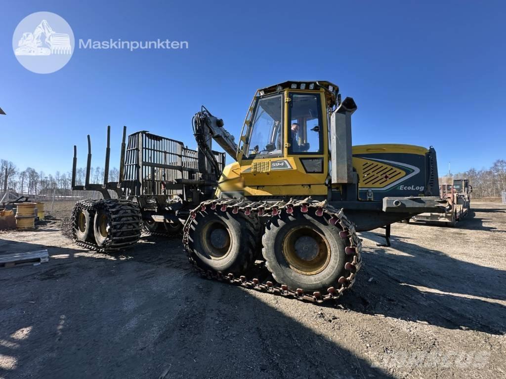 Eco Log 594 E Transportoare