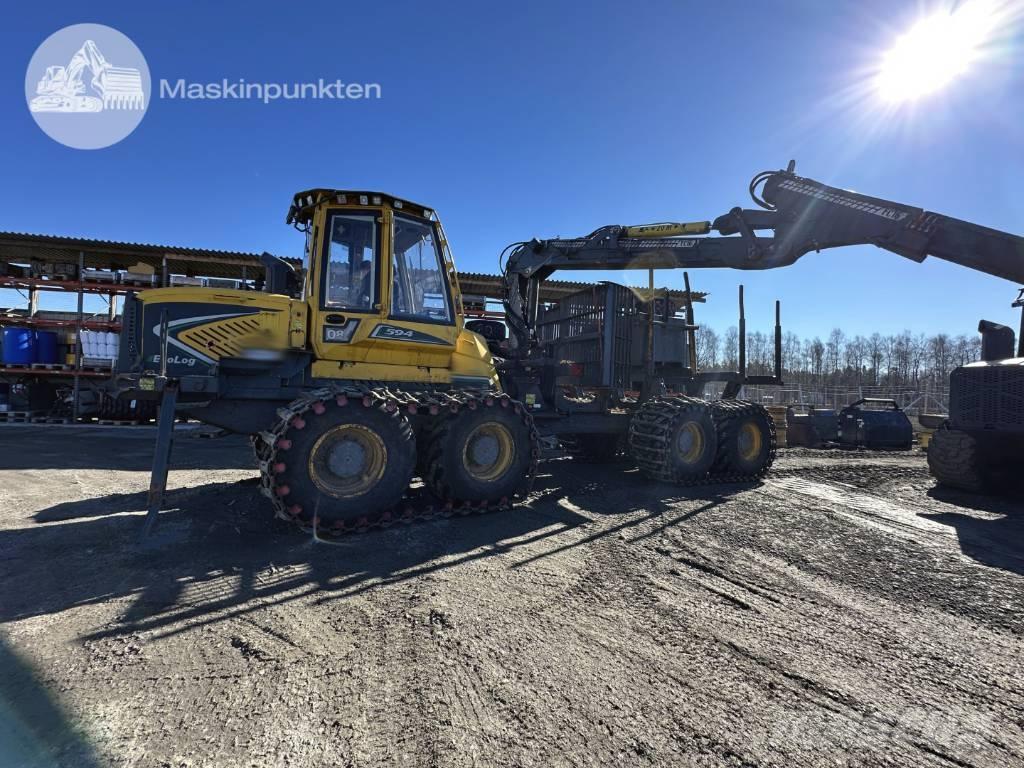 Eco Log 594 E Transportoare