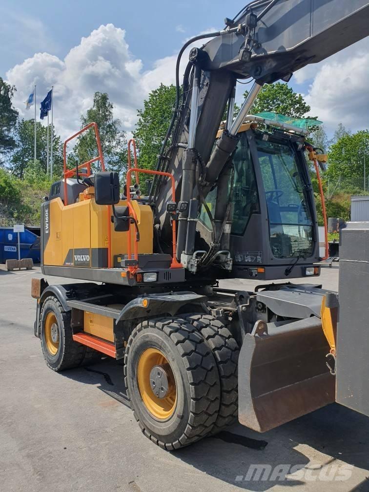 Volvo EW 160 E Excavatoare cu roti