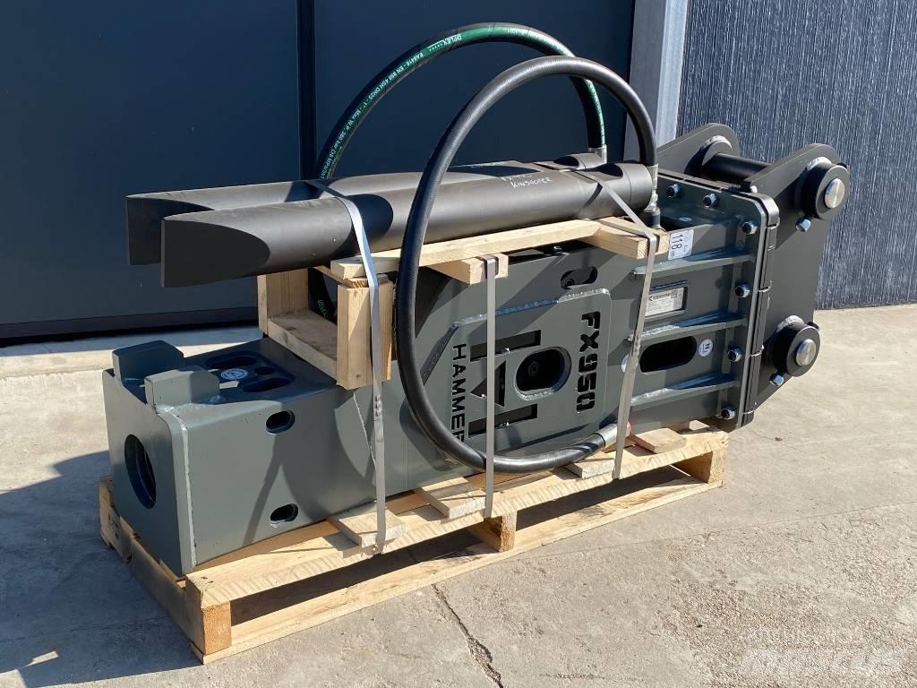 Kinshofer FX950 Alte accesorii si componente