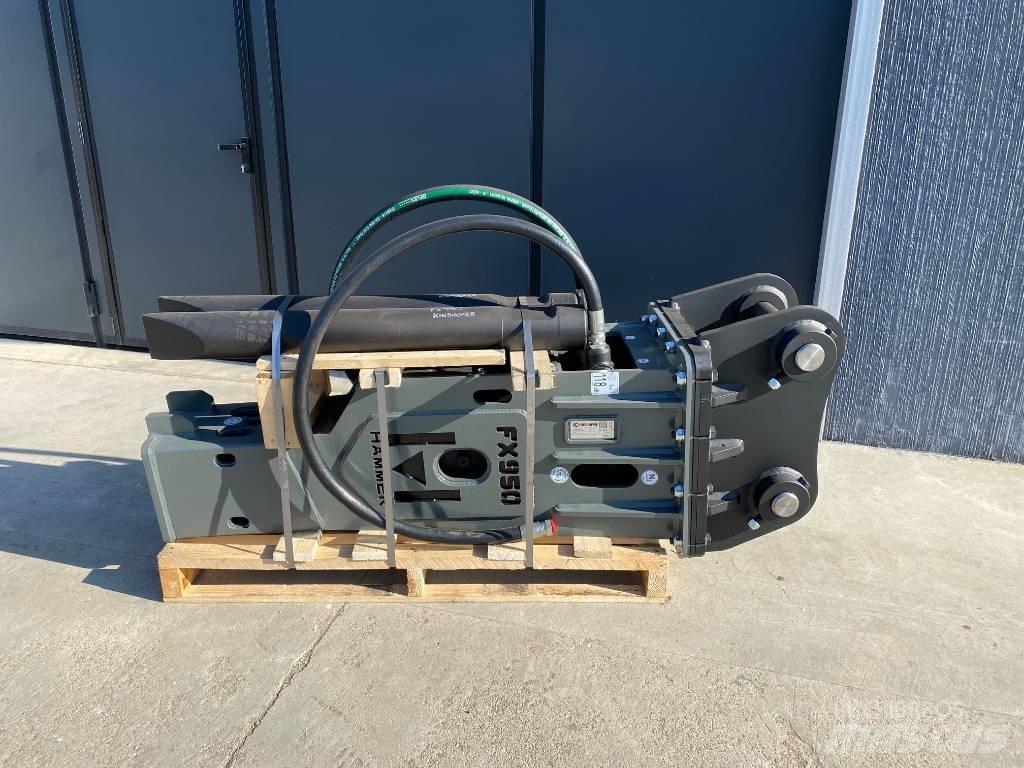 Kinshofer FX950 Alte accesorii si componente