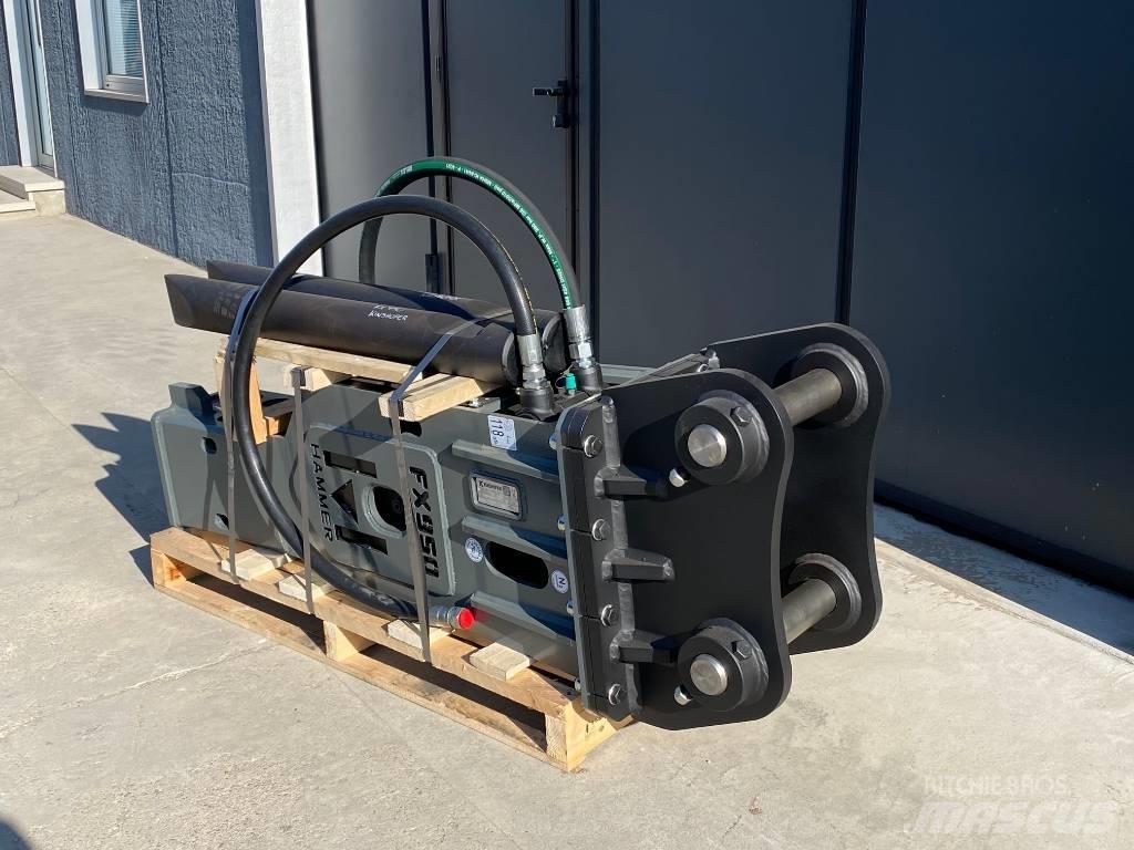 Kinshofer FX950 Alte accesorii si componente