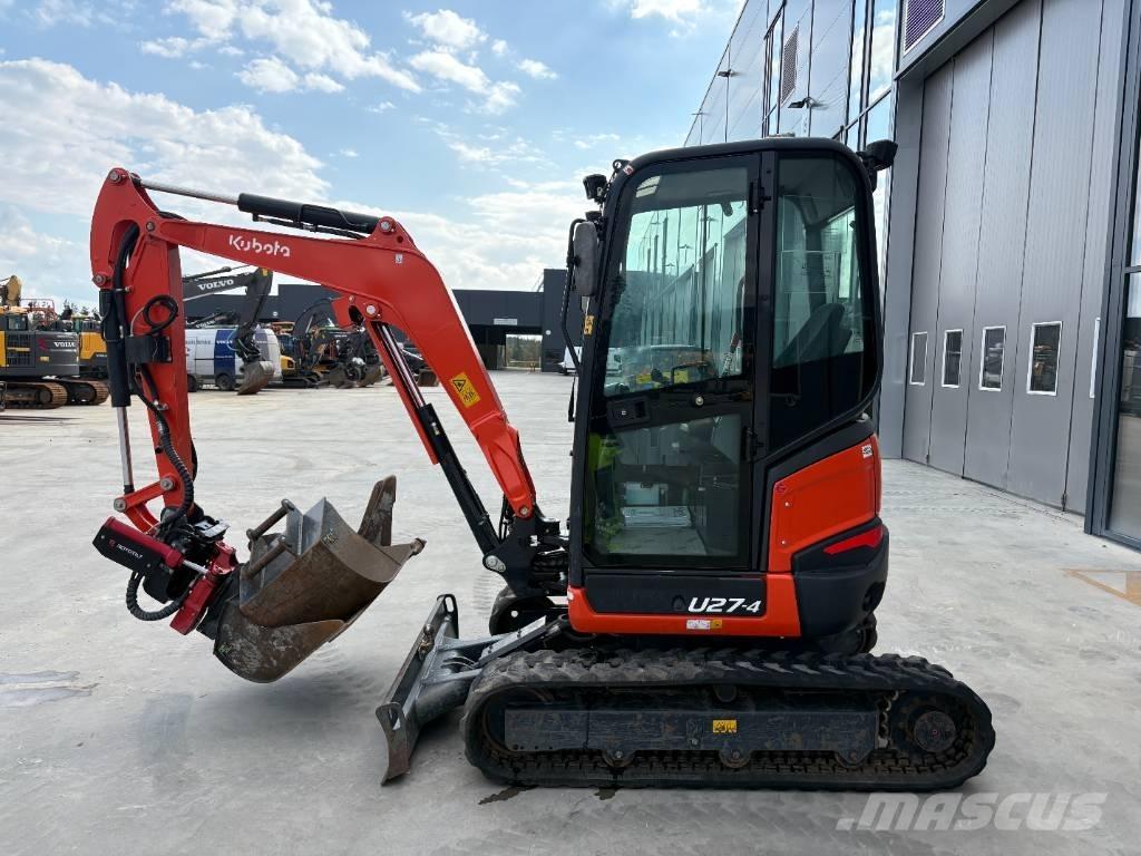 Kubota U 27-4 Mini excavatoare < 7t