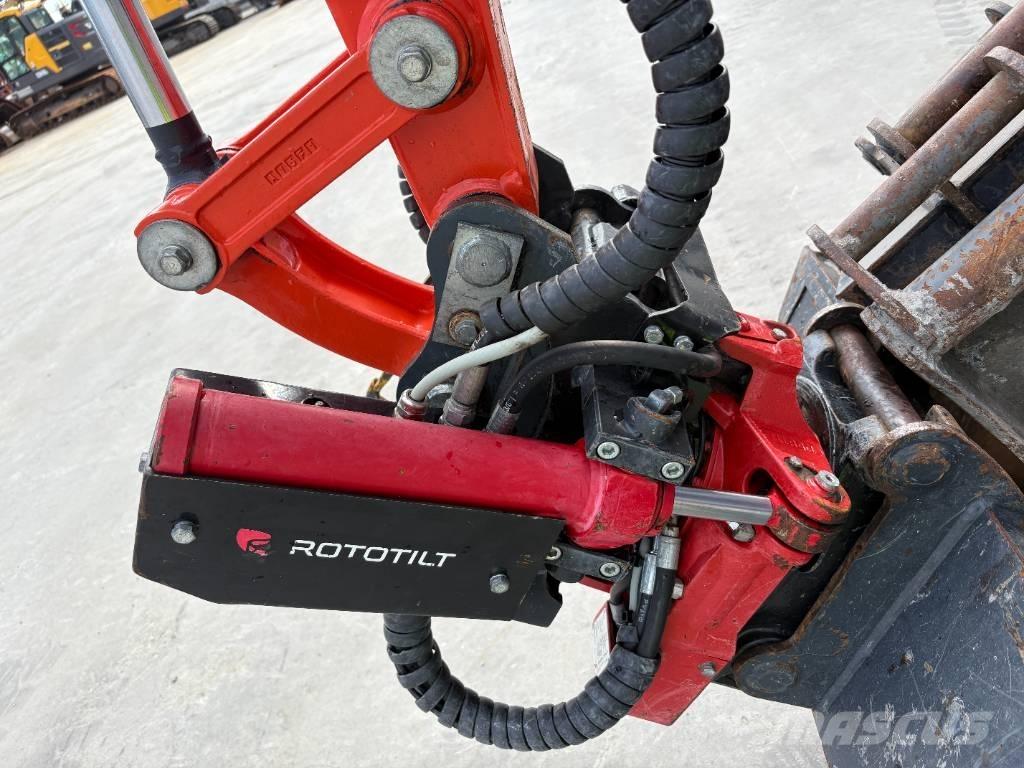 Kubota U 27-4 Mini excavatoare < 7t