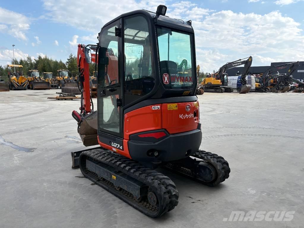 Kubota U 27-4 Mini excavatoare < 7t