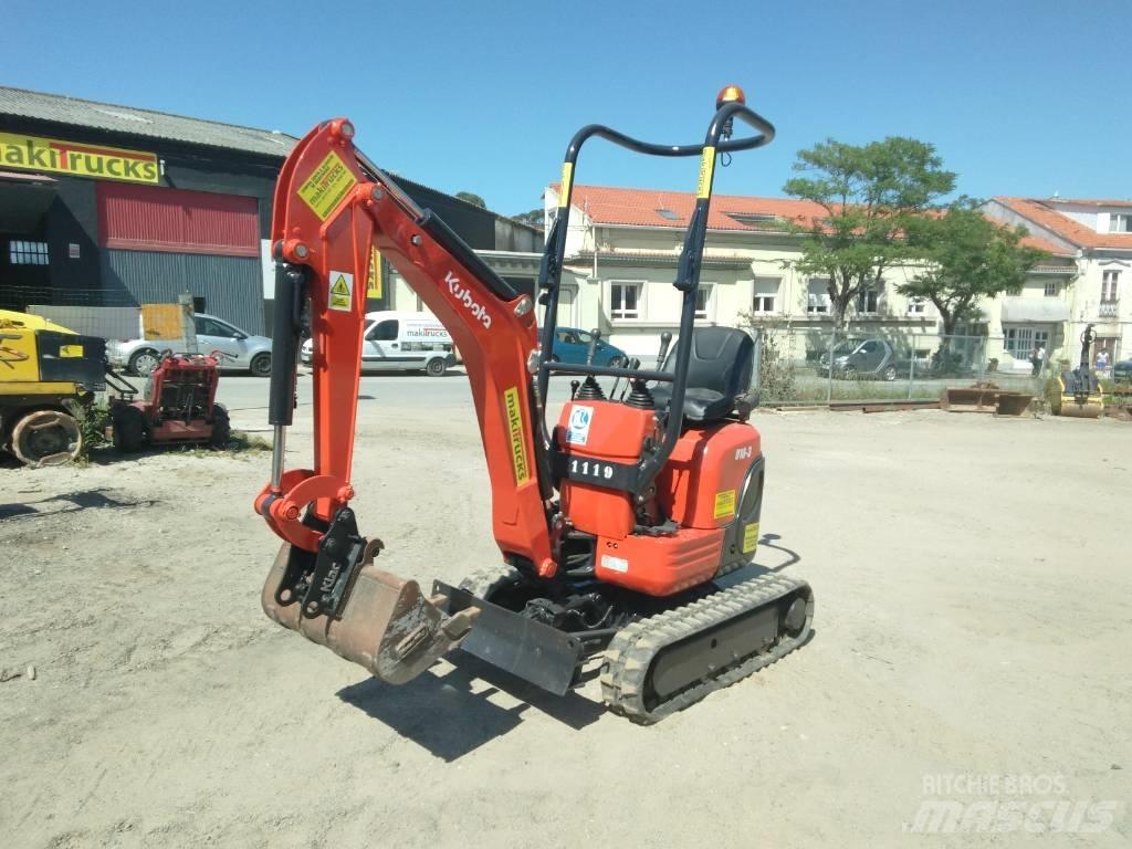 Kubota U 10-3 Mini excavatoare < 7t
