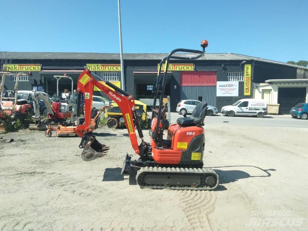 Kubota U 10-3 Mini excavatoare < 7t