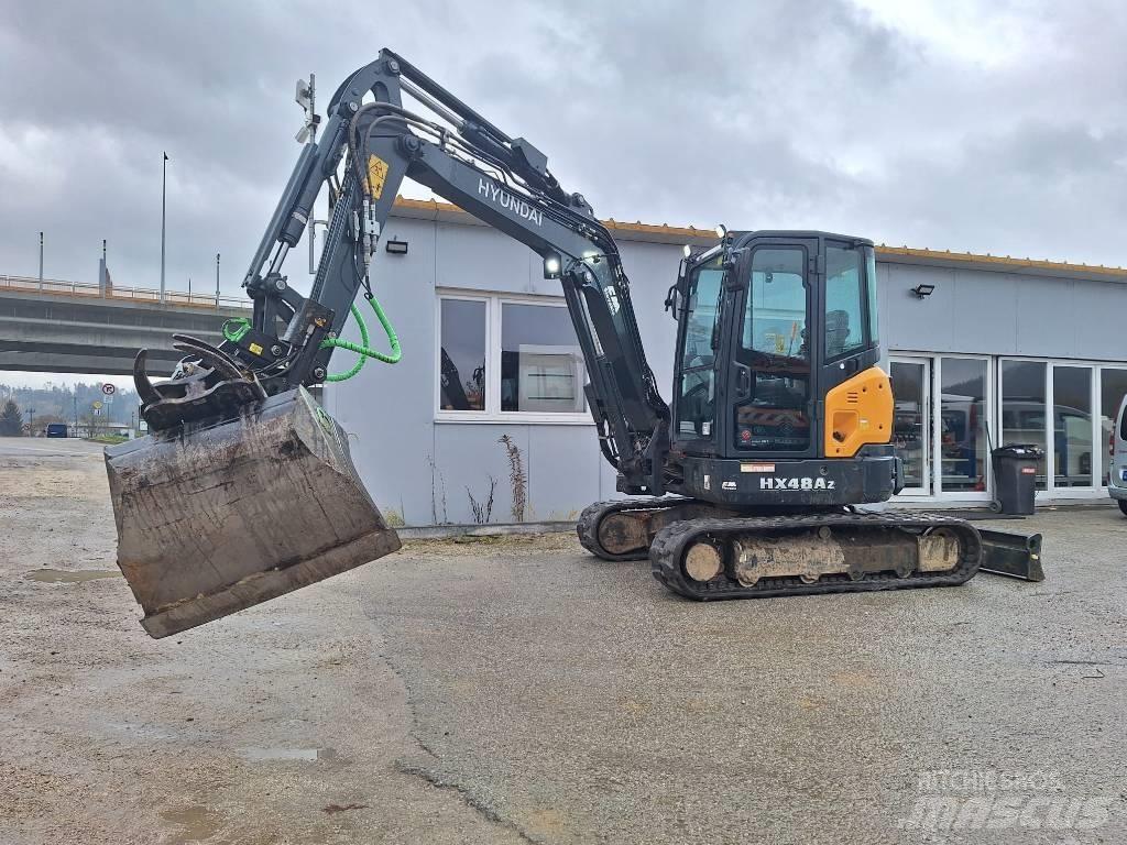 Hyundai HX 48 AZ Mini excavatoare < 7t