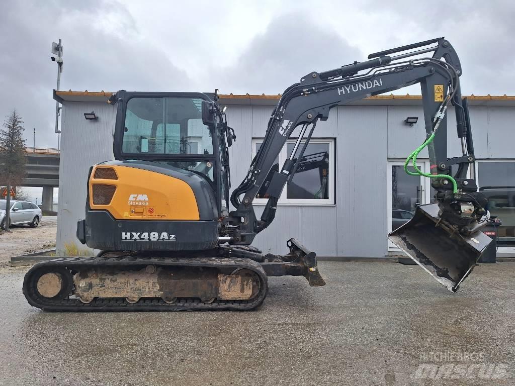 Hyundai HX 48 AZ Mini excavatoare < 7t