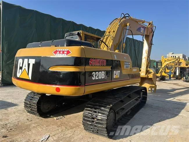 CAT 320 B Excavatoare pe șenile
