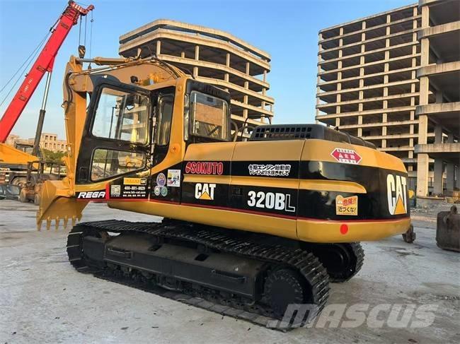 CAT 320 B Excavatoare pe șenile
