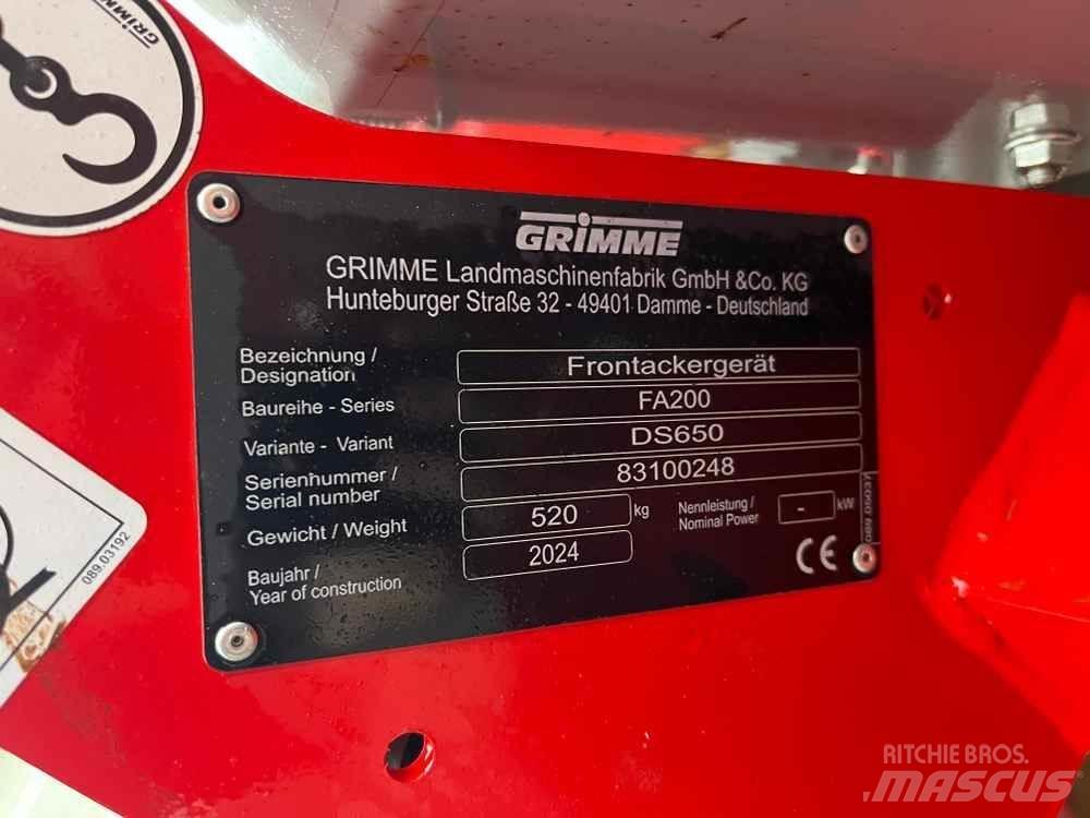 Grimme FA 200 Echipament cartofi - Altele