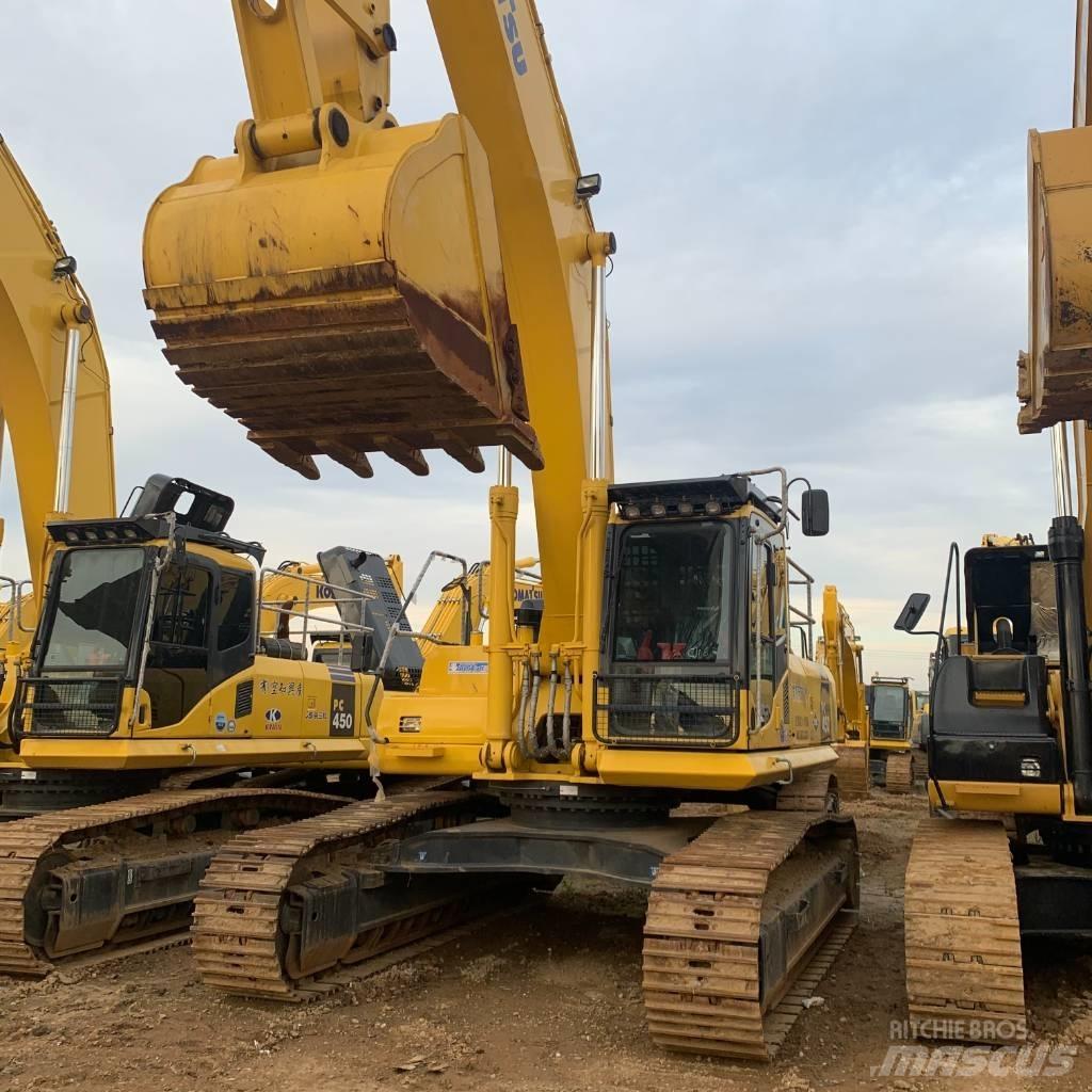 Komatsu PC450-8 Excavatoare pe șenile
